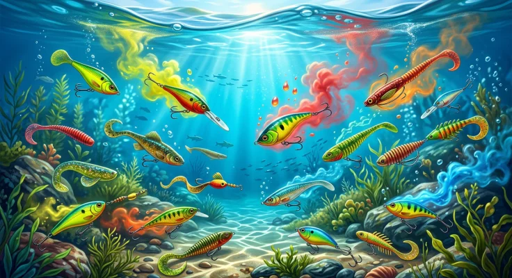 Atrayentes de pesca: líquidos y sprays para señuelos