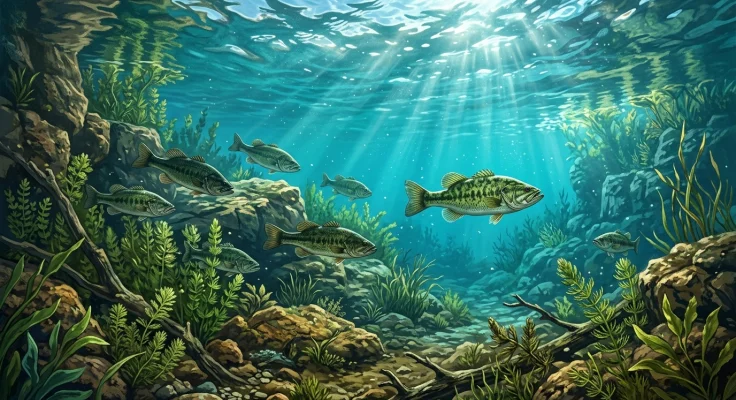 Black bass: pesca en embalses españoles