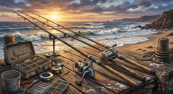 Carretes de surfcasting: mejor calidad-precio