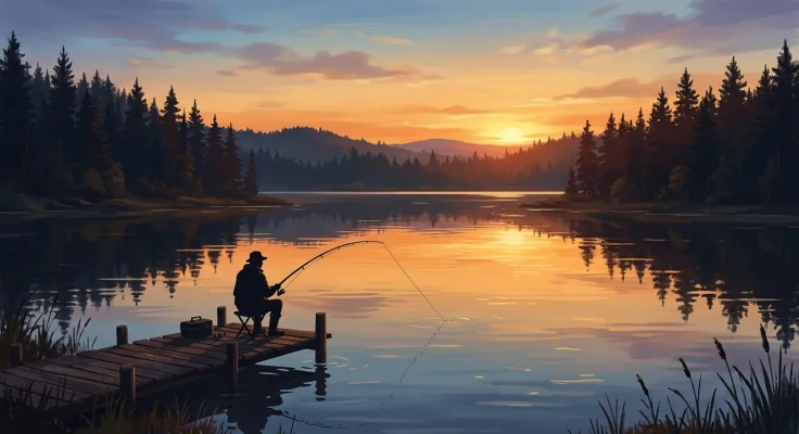 Cómo interpretar la picada en la pesca