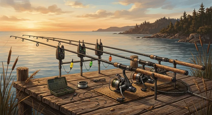 Detectores de picada para carpfishing