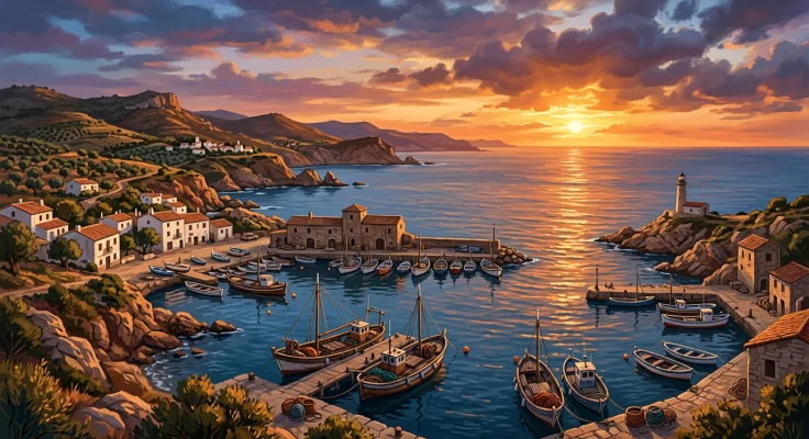 Embalse de Alarcón: pesca en Cuenca