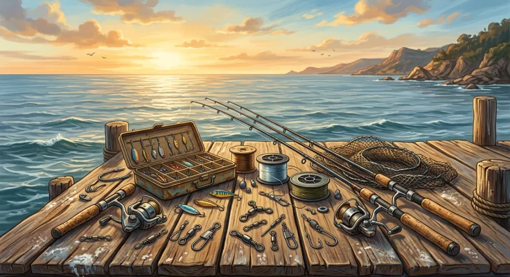 Emerillones de pesca: tipos y usos correctos