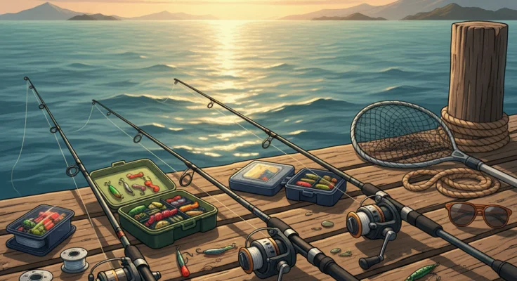 Fluorocarbono en pesca: cuándo y cómo usarlo