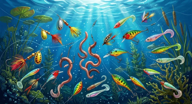 Lombriz de tierra: el cebo universal en agua dulce