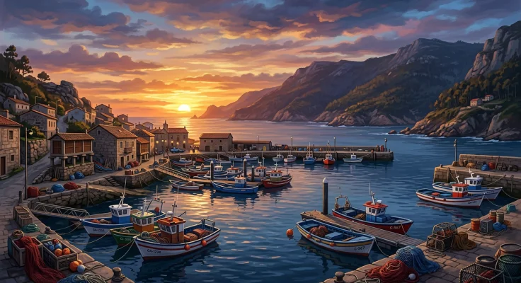 Mejores spots de pesca en Galicia