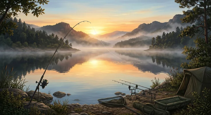 Carpfishing en embalses: estrategia completa