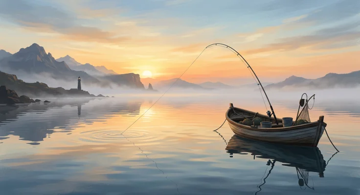 Pesca al chambel desde barco: montaje y estrategia