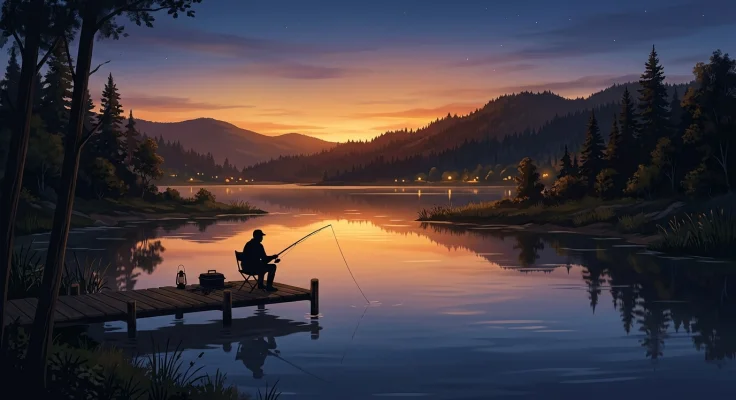 Pesca nocturna: consejos y seguridad