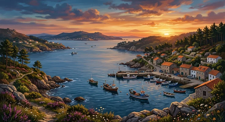 Pesca en Pontevedra: rías de Vigo y Arousa