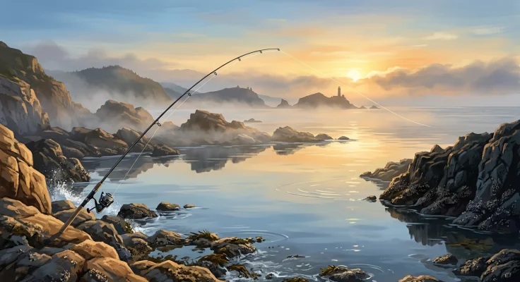 Pesca spinning ultraligero para especies de roca