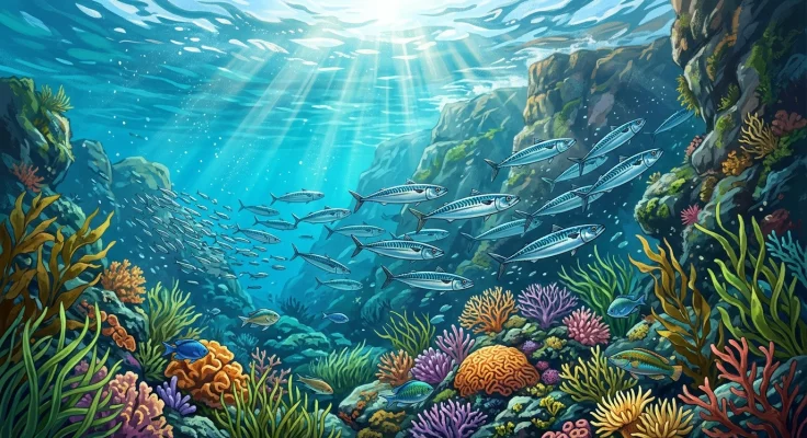 Pescar caballa desde costa: técnicas sencillas