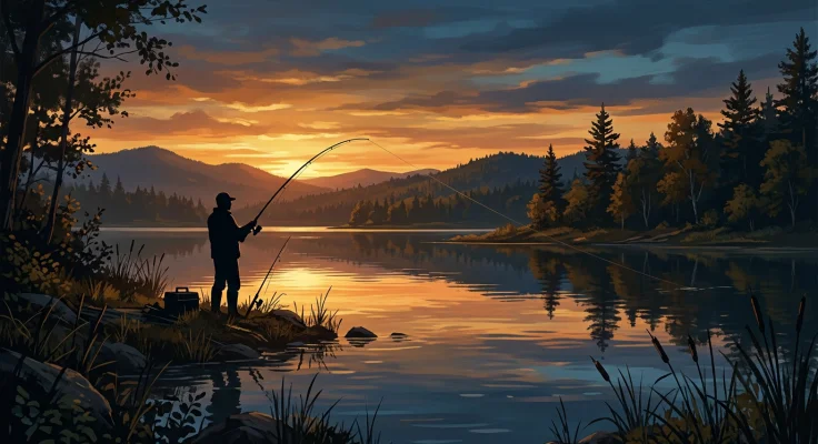 Pescar con viento: trucos para lanzar y detectar picadas