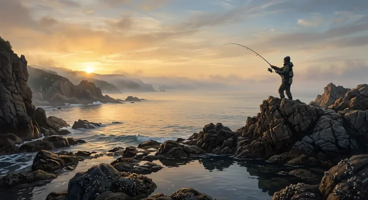 Rockfishing: técnicas básicas para pescar entre rocas