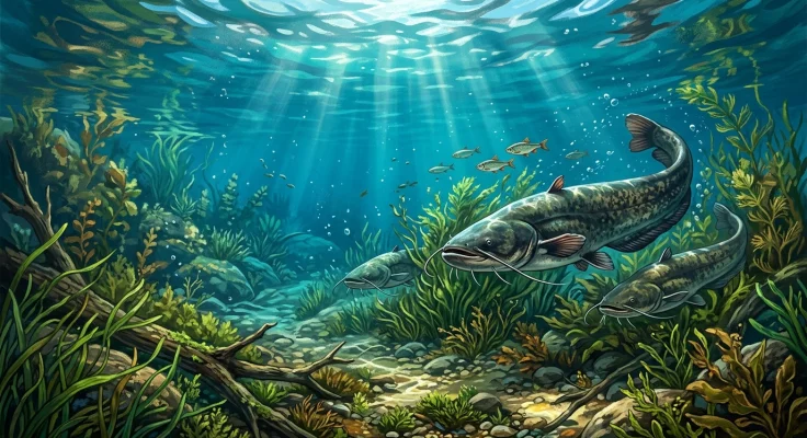 Siluro en el río Ebro: guía de pesca completa