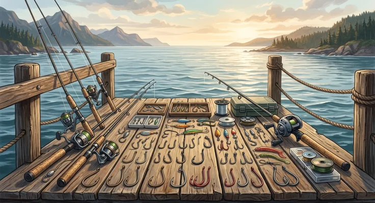 Tipos de anzuelos de pesca: guía completa