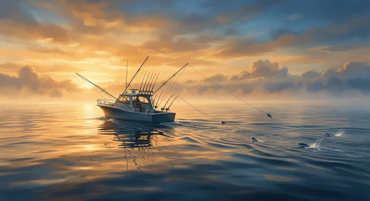 Trolling de altura para atún y grandes pelágicos