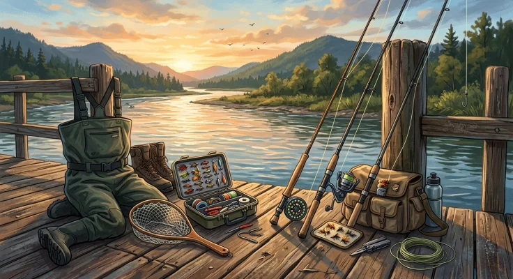 Waders de pesca para río: guía de compra